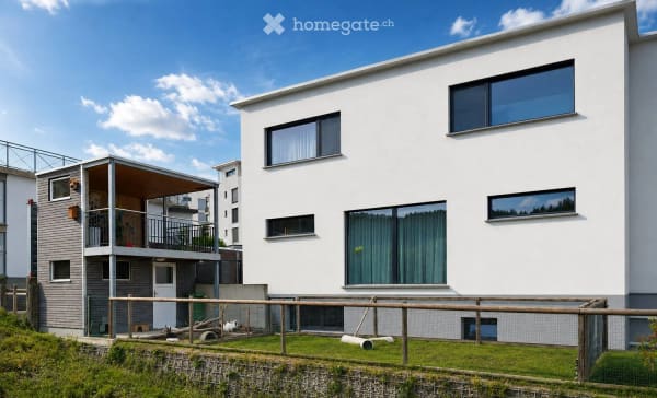 Immobilie in Roggliswil - Doppeleinfamilienhaus in Roggliswil - Bild 1