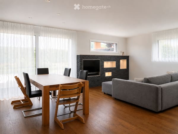 Immobilie in Roggliswil - Doppeleinfamilienhaus in Roggliswil - Bild 3