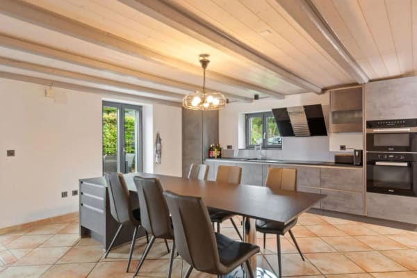 Immobilie in Chevenez - Spacieuse maison mitoyenne de 9 piÃ¨ces avec espaces de travail et de stockage Ã  Chevenez - Bild 1