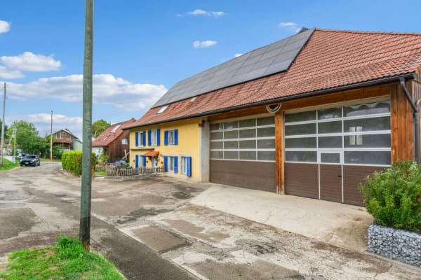 Immobilie in Chevenez - Spacieuse maison mitoyenne de 9 piÃ¨ces avec espaces de travail et de stockage Ã  Chevenez - Bild 12