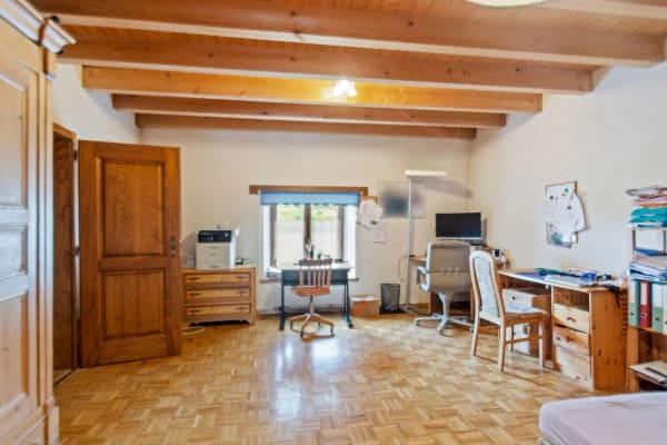 Immobilie in Chevenez - Spacieuse maison mitoyenne de 9 piÃ¨ces avec espaces de travail et de stockage Ã  Chevenez - Bild 7