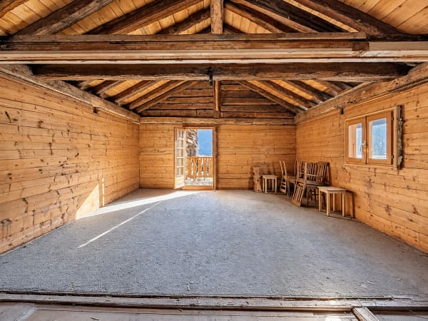 Immobilie in Sarreyer - Chalet à rénover – L'âme d'une grange alpine à Sarreyer - Bild 1