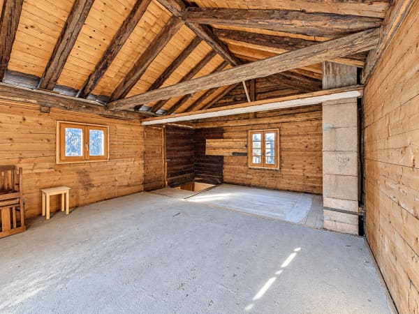 Immobilie in Sarreyer - Chalet à rénover – L'âme d'une grange alpine à Sarreyer - Bild 2