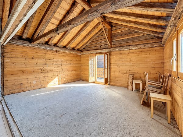 Immobilie in Sarreyer - Chalet à rénover – L'âme d'une grange alpine à Sarreyer - Bild 3