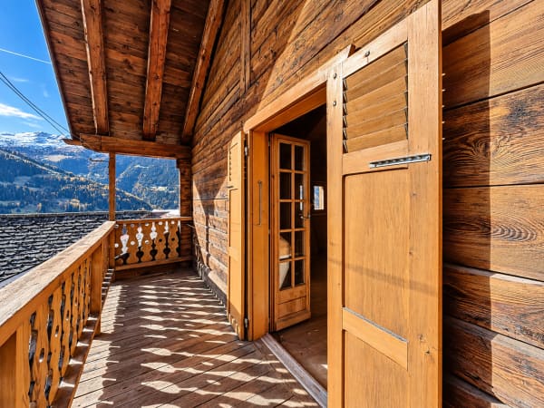 Immobilie in Sarreyer - Chalet à rénover – L'âme d'une grange alpine à Sarreyer - Bild 4