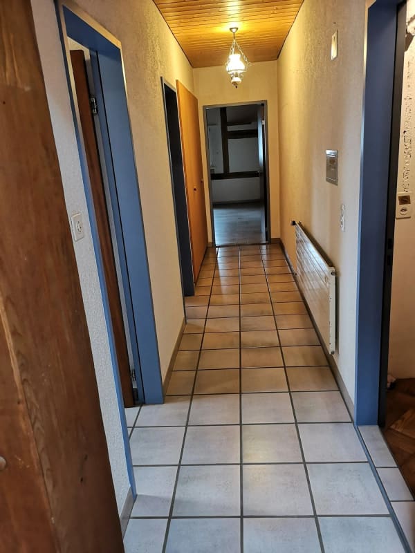 Immobilie in Movelier - Baisse de prix : grand duplex au centre du village avec garage et atelier, libre de suite - Bild 15