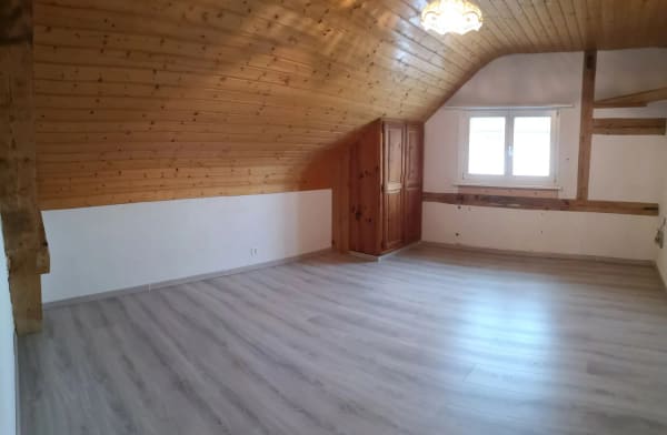 Immobilie in Movelier - Baisse de prix : grand duplex au centre du village avec garage et atelier, libre de suite - Bild 21