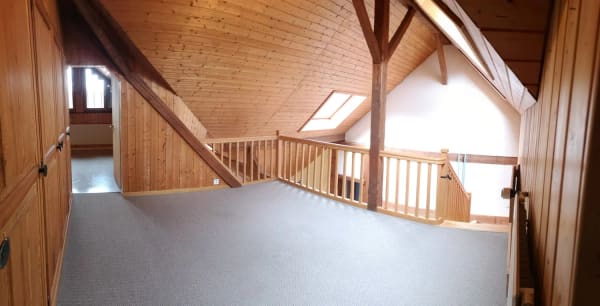 Immobilie in Movelier - Baisse de prix : grand duplex au centre du village avec garage et atelier, libre de suite - Bild 24