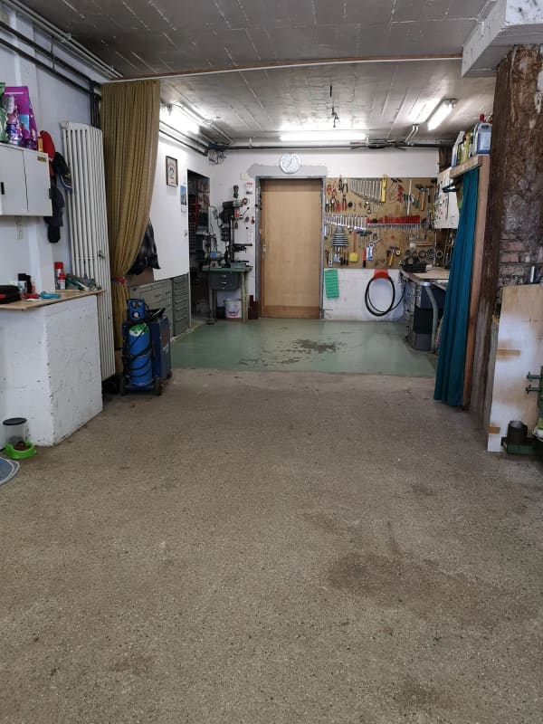 Immobilie in Movelier - Baisse de prix : grand duplex au centre du village avec garage et atelier, libre de suite - Bild 4