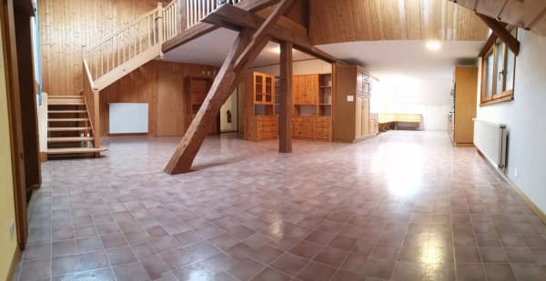 Immobilie in Movelier - Baisse de prix : grand duplex au centre du village avec garage et atelier, libre de suite - Bild 7