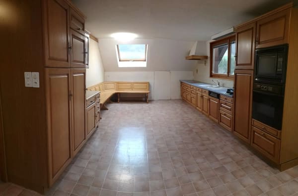 Immobilie in Movelier - Baisse de prix : grand duplex au centre du village avec garage et atelier, libre de suite - Bild 9