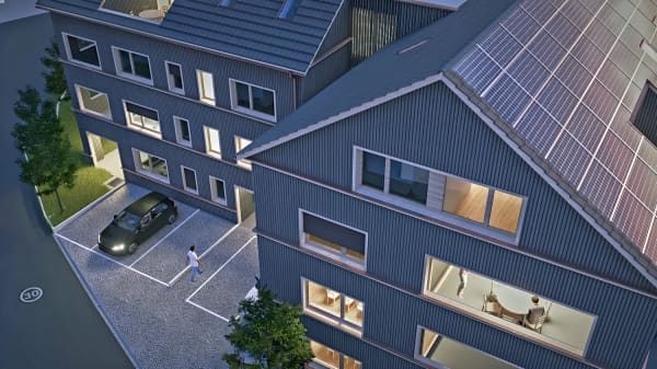 Immobilie in Rüthi - 5.5-Zimmer Neubauwohnung in RÃ¼thi - Bild 10