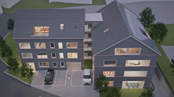 Immobilie in Rüthi - 5.5-Zimmer Neubauwohnung in RÃ¼thi - Bild 11