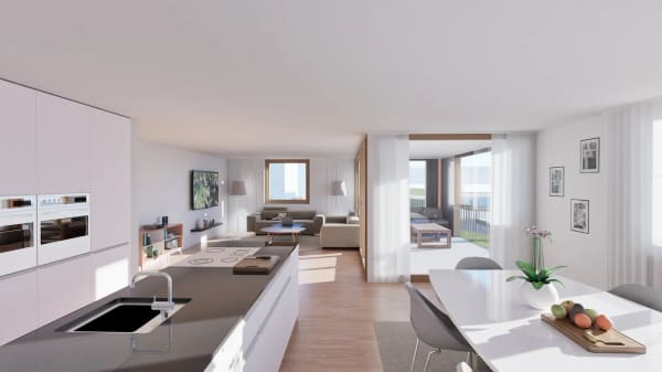Immobilie in Rüthi - 5.5-Zimmer Neubauwohnung in RÃ¼thi - Bild 7