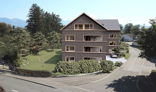 Immobilie in Rüthi - 4.5-Zimmer Neubauwohnung in Rüthi - Bild 11