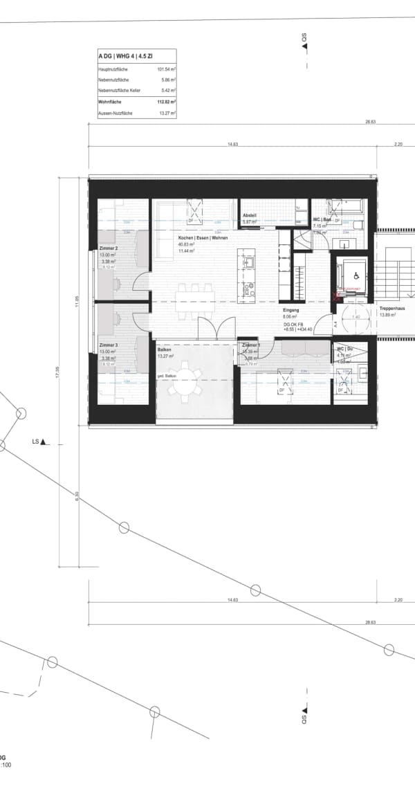 Immobilie in Rüthi - 4.5-Zimmer Neubauwohnung in Rüthi - Bild 12