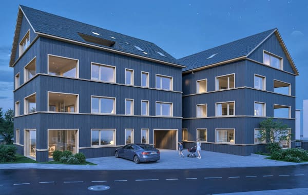 Immobilie in Rüthi - 4.5-Zimmer Neubauwohnung in Rüthi - Bild 3