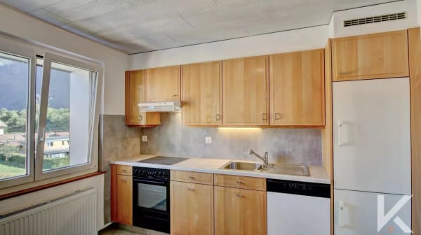 Immobilie in Evionnaz - Appartement 4.5 pièces à Evionnaz - Bild 2