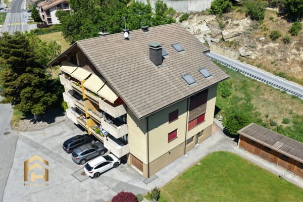 Immobilie in Baltschieder - GemÃ¼tliche 4.5 ZWG in bester Lage in Baltschieder - Bild 0