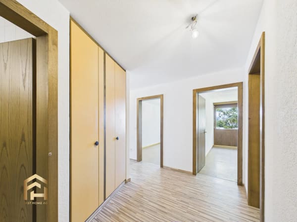 Immobilie in Baltschieder - GemÃ¼tliche 4.5 ZWG in bester Lage in Baltschieder - Bild 9