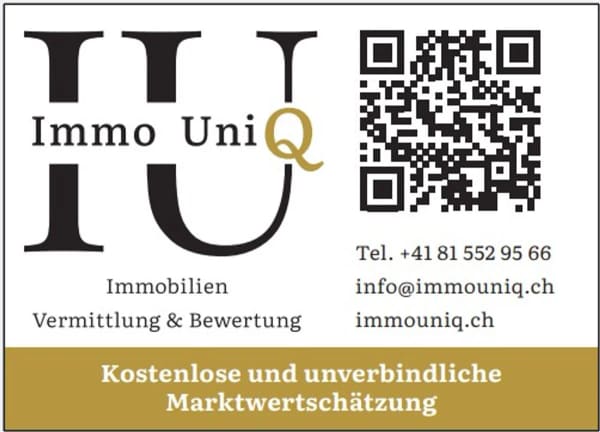 Immobilie in Schiers - GROSSZÜGIGES WOHNEN MIT EIGENEM GARTENSITZPLATZ - Bild 3