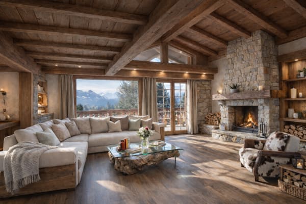 Immobilie in Villars-sur-ollon - Chalet 8 pièces à Chesières - Bild 0