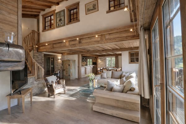 Immobilie in Villars-sur-ollon - Chalet 8 pièces à Chesières - Bild 1