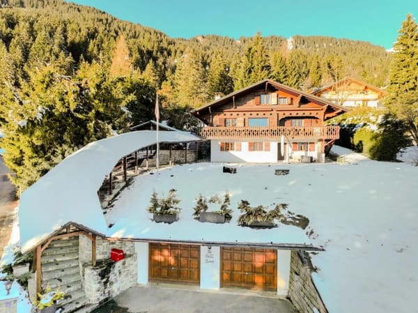 Immobilie in Villars-sur-ollon - Chalet 8 pièces à Chesières - Bild 17