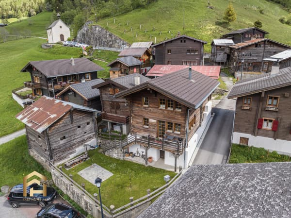 Immobilie in Grengiols - Einzigartiges Haus mit 5.5 Zimmern in Grengiols - Bild 0