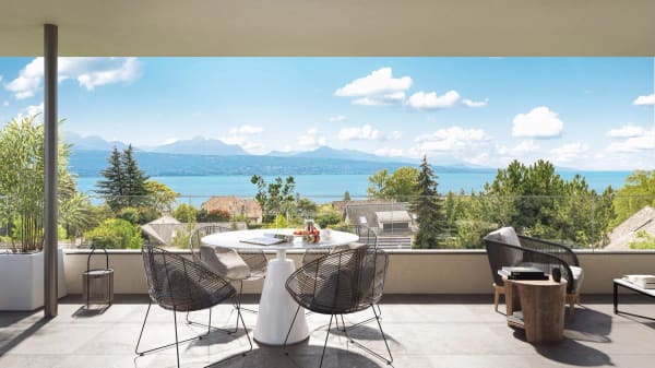 Immobilie in Paudex - Les Reflets du Léman PORTES OUVERTES SAMEDI 3 OCTOBRE - de 13h à 17h - Bild 6