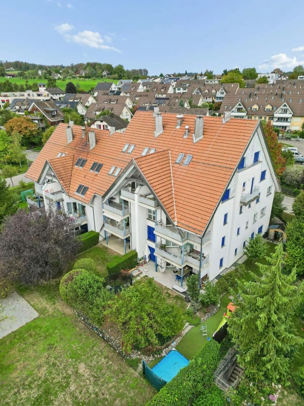 Immobilie in Hombrechtikon - GrosszÃ¼gige 3Â½-Zimmer-Eigentumswohnung mit zwei Balkonen - Bild 10