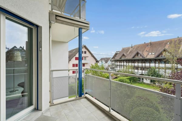 Immobilie in Hombrechtikon - GrosszÃ¼gige 3Â½-Zimmer-Eigentumswohnung mit zwei Balkonen - Bild 7