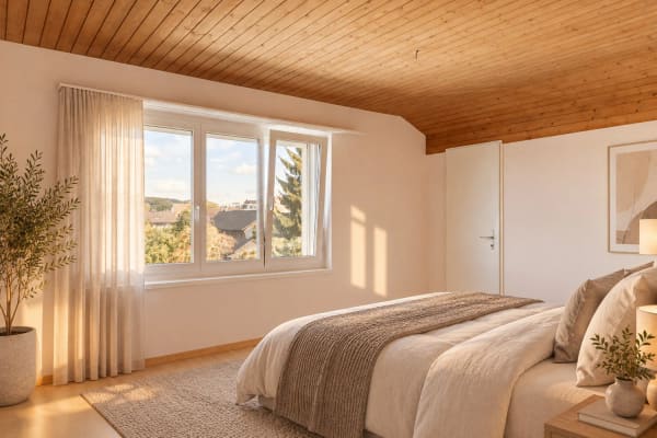 Immobilie in Jonschwil - GrosszÃ¼gige Dachwohnung mit Panoramablick - Bild 2