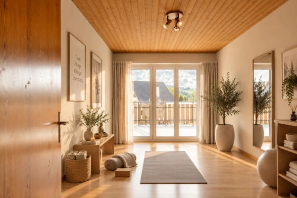 Immobilie in Jonschwil - GrosszÃ¼gige Dachwohnung mit Panoramablick - Bild 3