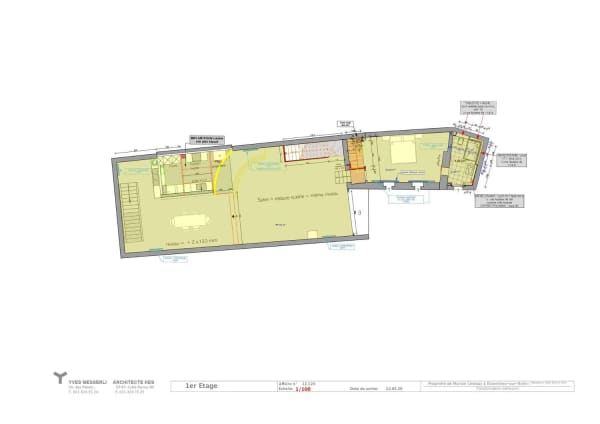 Immobilie in Essertines-sur-rolle - Maison mitoyenne de 7.5 piÃ¨ces avec jardin et jardin d'hiver - Bild 10