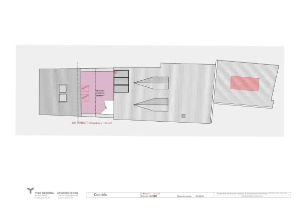 Immobilie in Essertines-sur-rolle - Maison mitoyenne de 7.5 piÃ¨ces avec jardin et jardin d'hiver - Bild 12