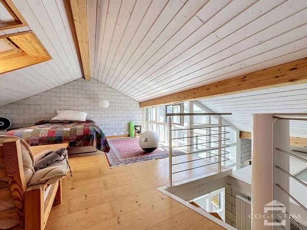 Immobilie in Essertines-sur-rolle - Maison mitoyenne de 7.5 piÃ¨ces avec jardin et jardin d'hiver - Bild 6
