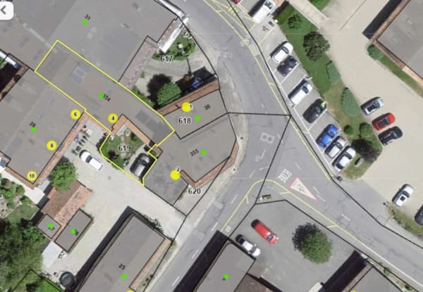 Immobilie in Essertines-sur-rolle - Maison mitoyenne de 7.5 piÃ¨ces avec jardin et jardin d'hiver - Bild 8