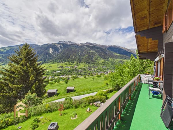 Immobilie in Ernen - Chalet in Ernen als Ferienwohnung oder Erstwohnsitz mit Einliegerwohnu - Bild 10