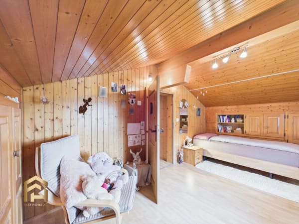 Immobilie in Ernen - Chalet in Ernen als Ferienwohnung oder Erstwohnsitz mit Einliegerwohnu - Bild 12