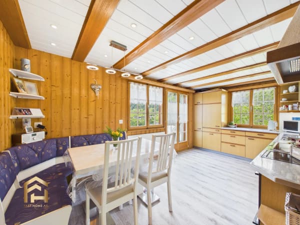 Immobilie in Ernen - Chalet in Ernen als Ferienwohnung oder Erstwohnsitz mit Einliegerwohnu - Bild 3