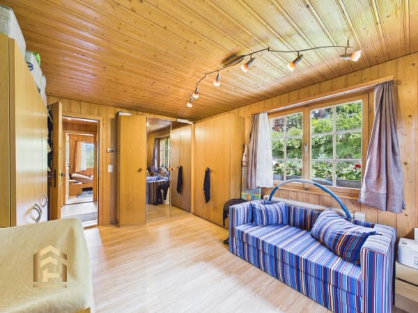 Immobilie in Ernen - Chalet in Ernen als Ferienwohnung oder Erstwohnsitz mit Einliegerwohnu - Bild 5