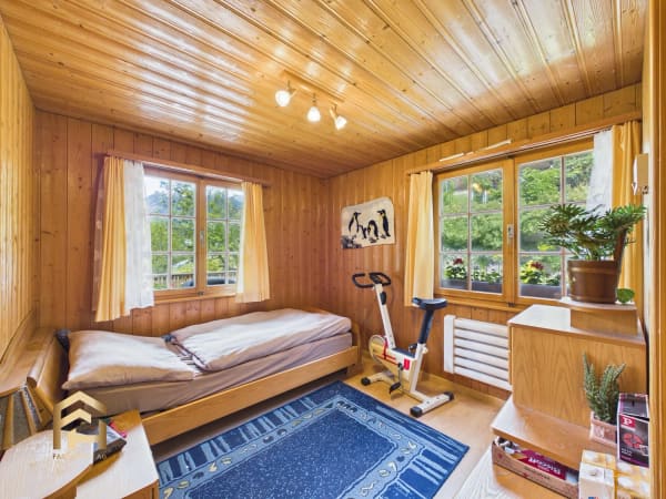 Immobilie in Ernen - Chalet in Ernen als Ferienwohnung oder Erstwohnsitz mit Einliegerwohnu - Bild 6