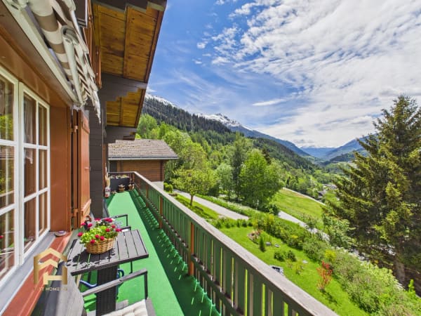 Immobilie in Ernen - Chalet in Ernen als Ferienwohnung oder Erstwohnsitz mit Einliegerwohnu - Bild 9