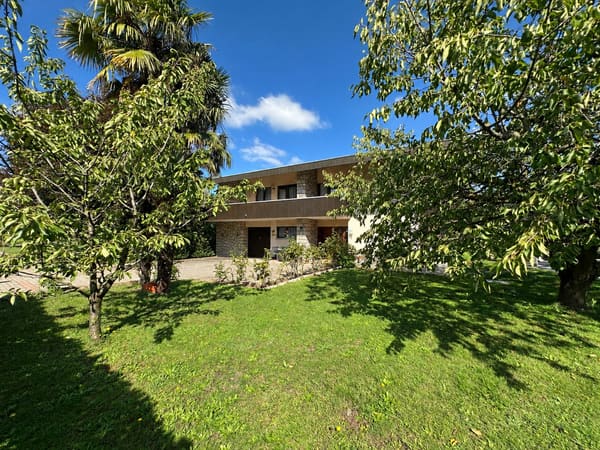Immobilie in Tremona - Accogliente e caratteristica casa unifamiliare con grande giardino pianeggiante ben curato - Bild 18