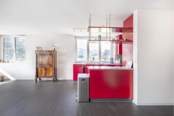 Immobilie in Ibach - Zentrale und moderne 4.5-Zimmer-Wohnung in 6438 Ibach-Schwyz - Bild 8