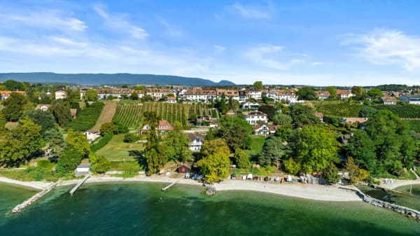 Immobilie in Buchillon - Un Ã©crin avec vue panoramique sur le LÃ©man - Bild 0