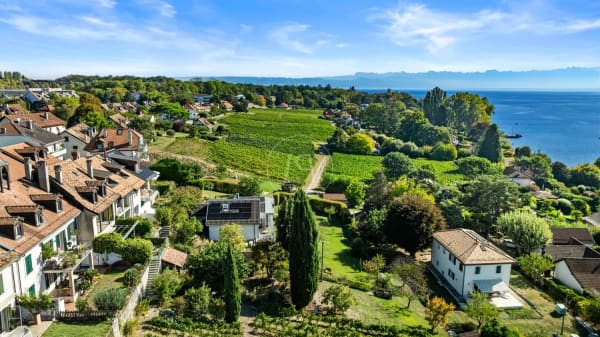 Immobilie in Buchillon - Un Ã©crin avec vue panoramique sur le LÃ©man - Bild 2