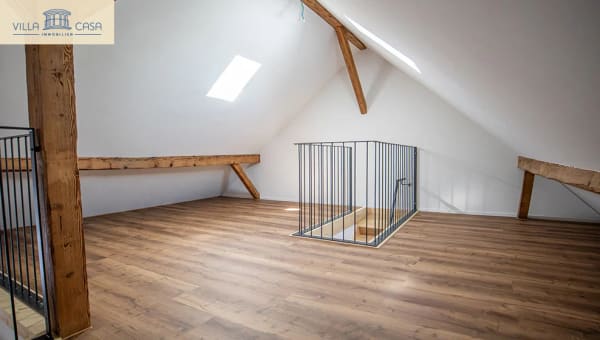 Immobilie in Seftigen - Komplett sanierte 4.5 Zimmer-Dachwohnung in Seftigen - Bild 10