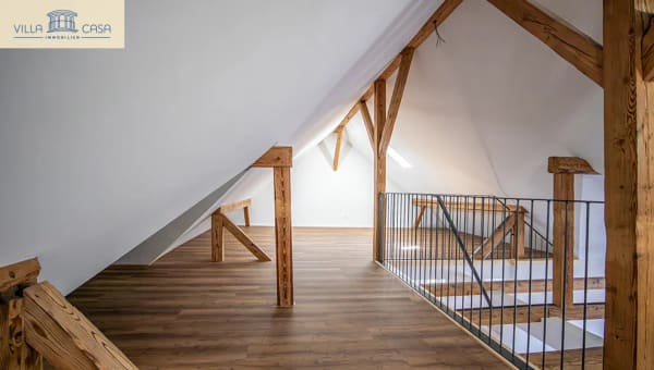 Immobilie in Seftigen - Komplett sanierte 4.5 Zimmer-Dachwohnung in Seftigen - Bild 11